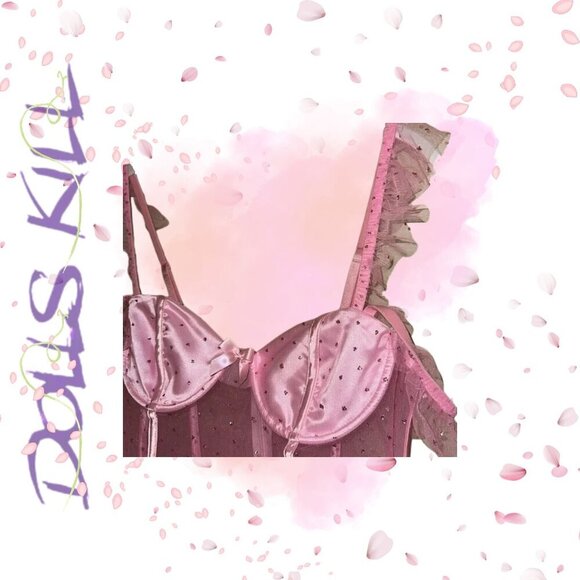 NWT Dolls Kill The Magic Within Mini Dress - Picture 13 of 15